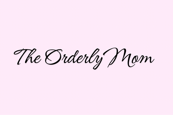 The Orderly Mom
