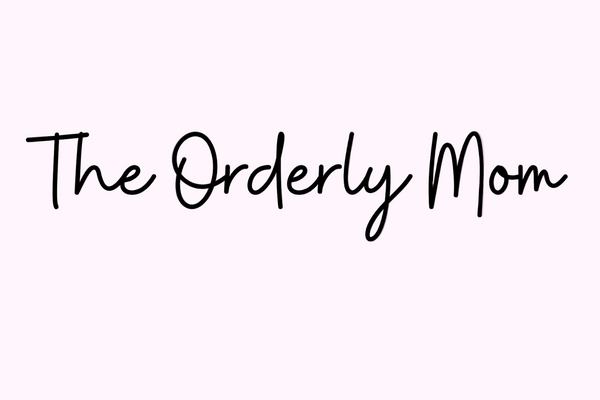The Orderly Mom