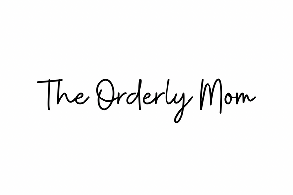 The Orderly Mom