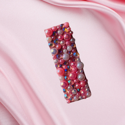Pink Bling- Magnetic Bookmark