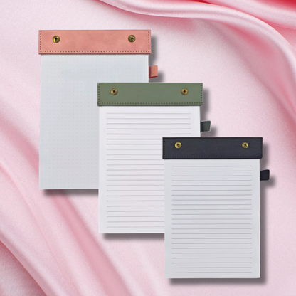 The Tidy Notepad- Lined & Dotted