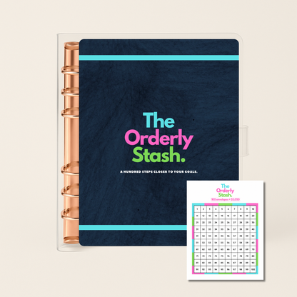 The Orderly Stash Savings Challenge