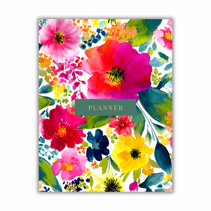 Weekly Planner - Undated