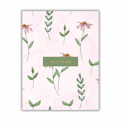 Weekly Planner - Undated