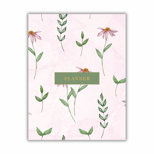Weekly Planner - Undated