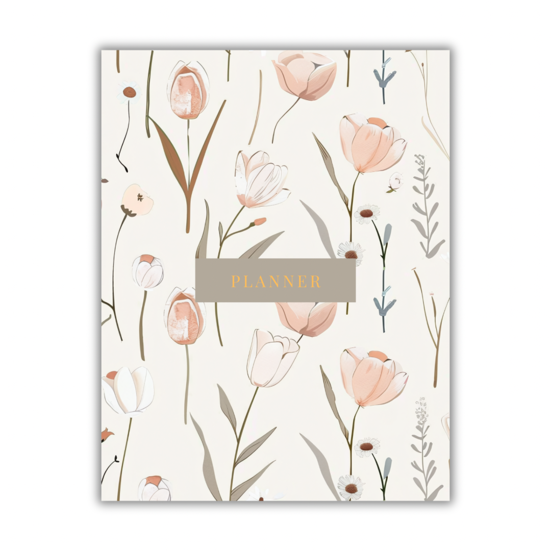 Weekly Planner - Undated