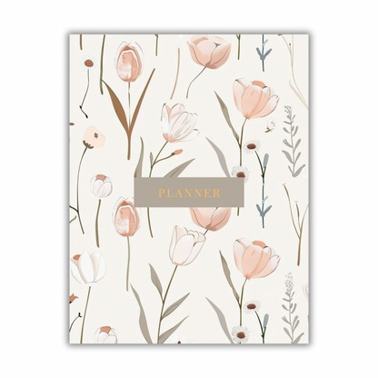 Weekly Planner - Undated
