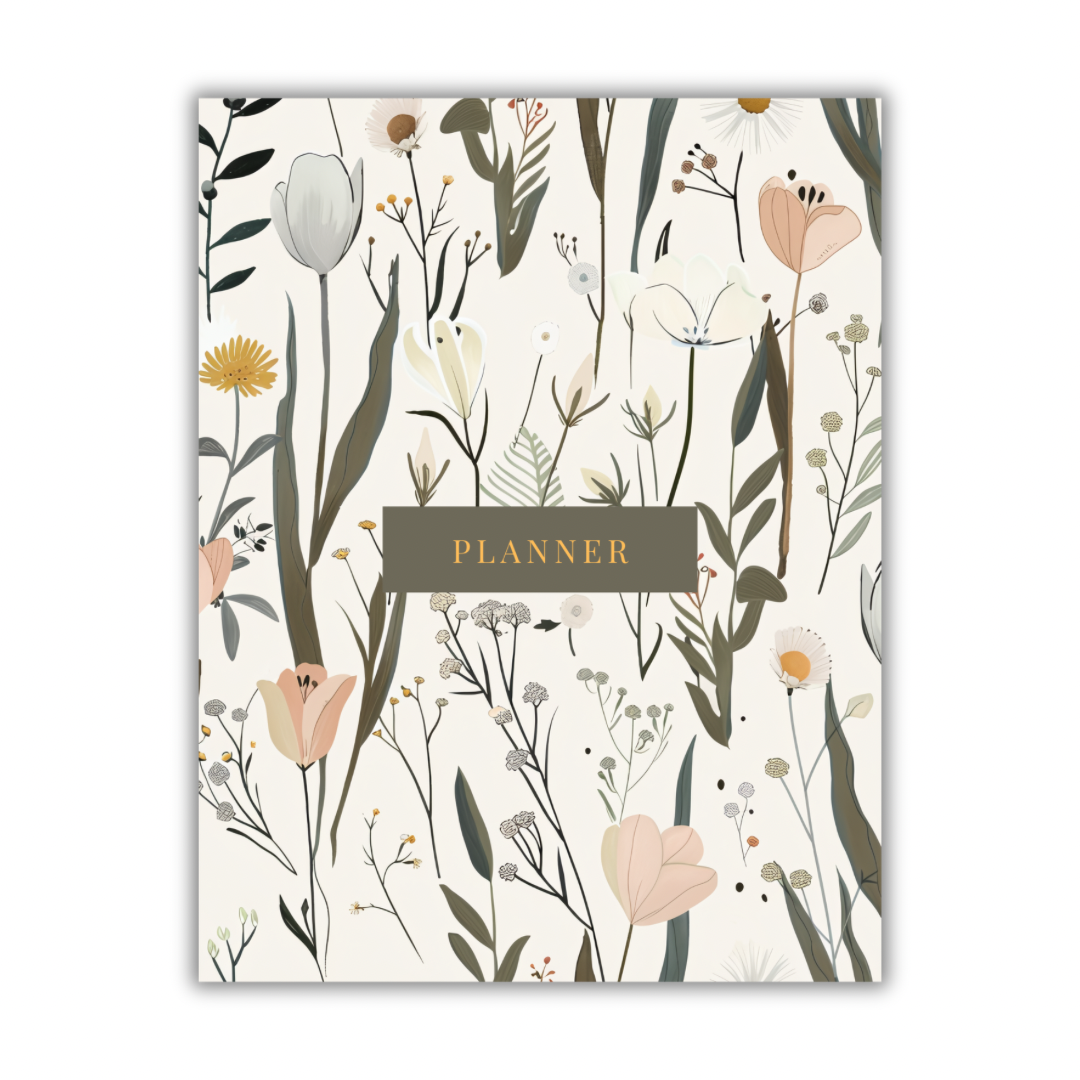 Weekly Planner - Undated