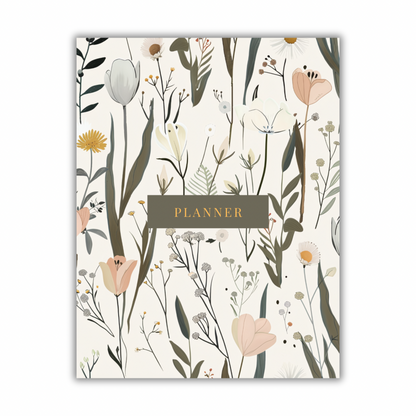 Weekly Planner - Undated