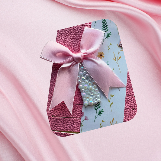 Bow Pearl Bookmark