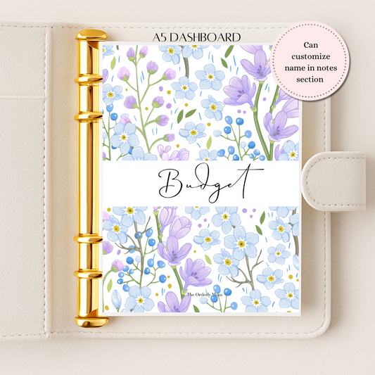 Lilac Bloom - A5 Set