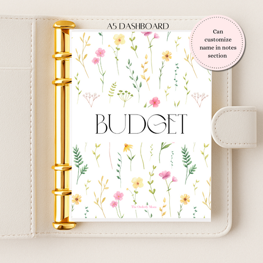 Blushing Love- A5 Set