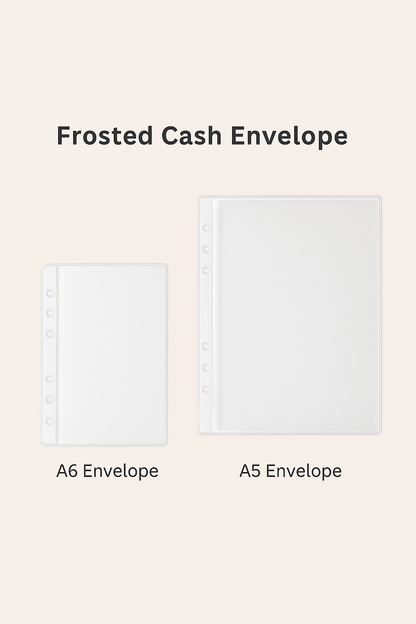 A5 & A6 Cash Envelopes