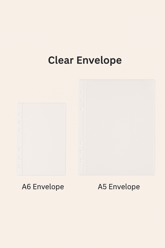 A5 & A6 Cash Envelopes