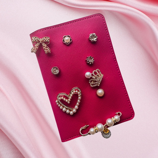 Glitz & Glam Teller Slips with Holder