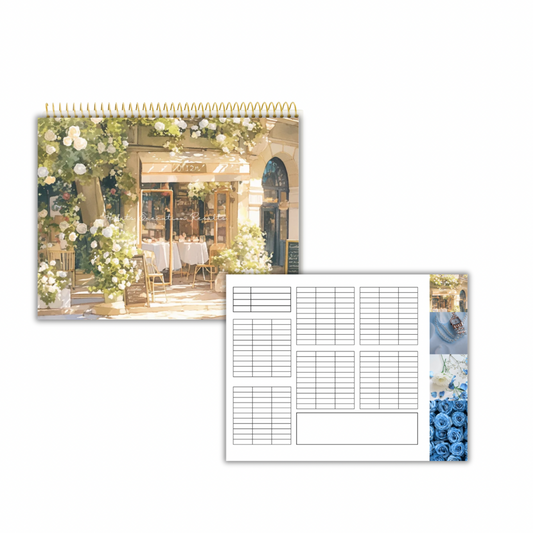 HER Budget Planner - BLUE