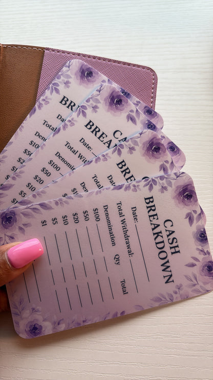 Junk Charmed Holder with Teller slips