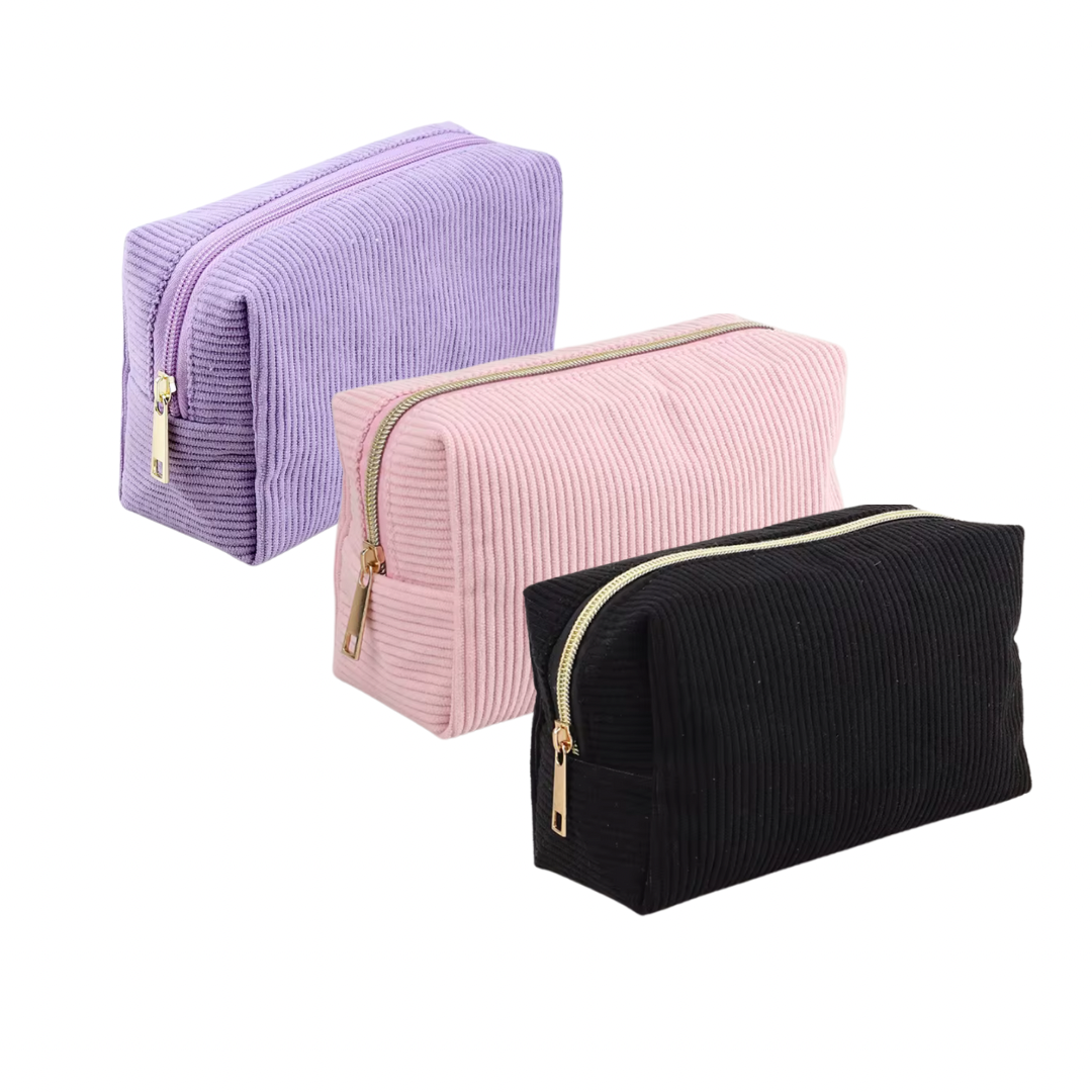 Corduroy Pouches