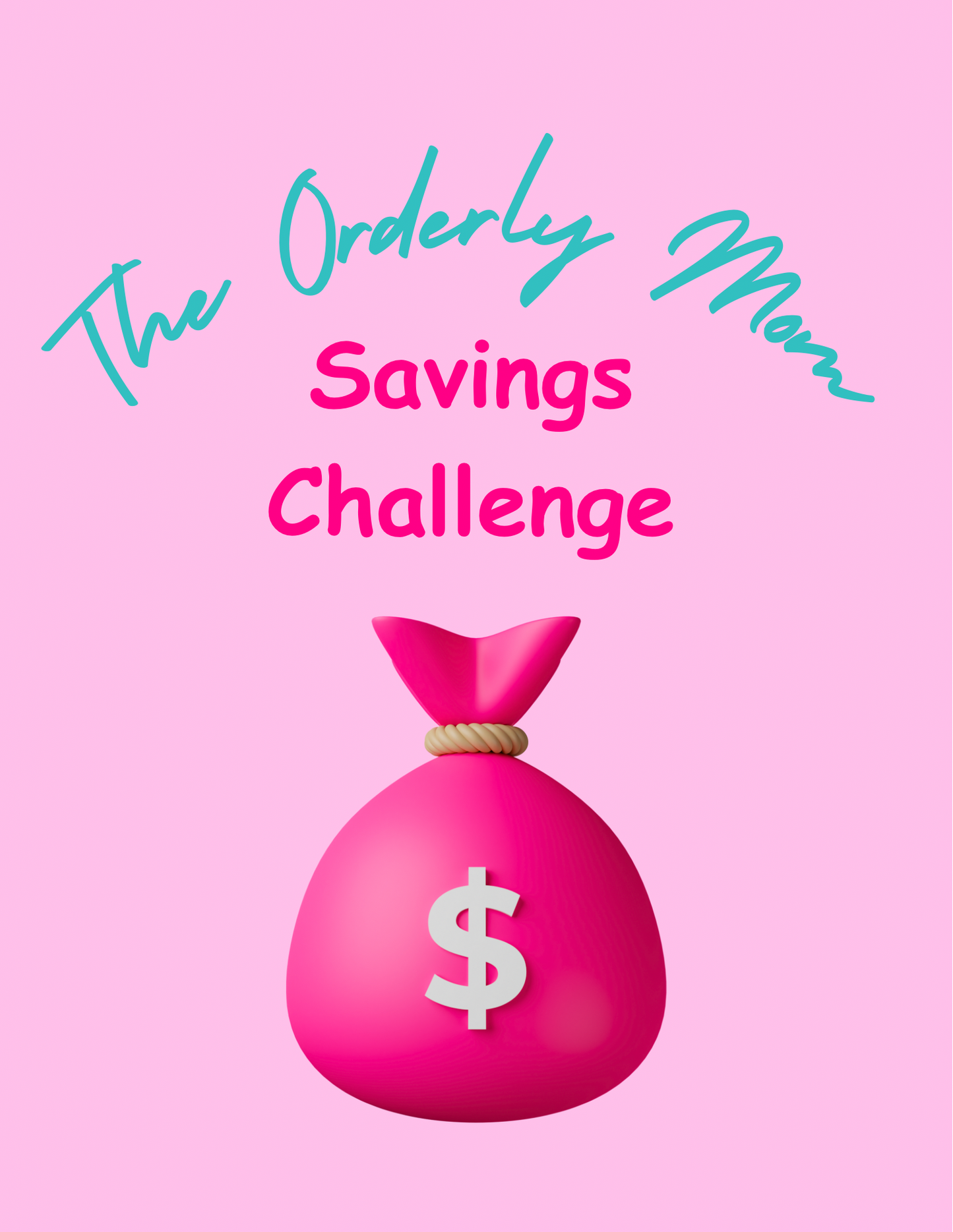 Pretty in Pink Savings Challenge