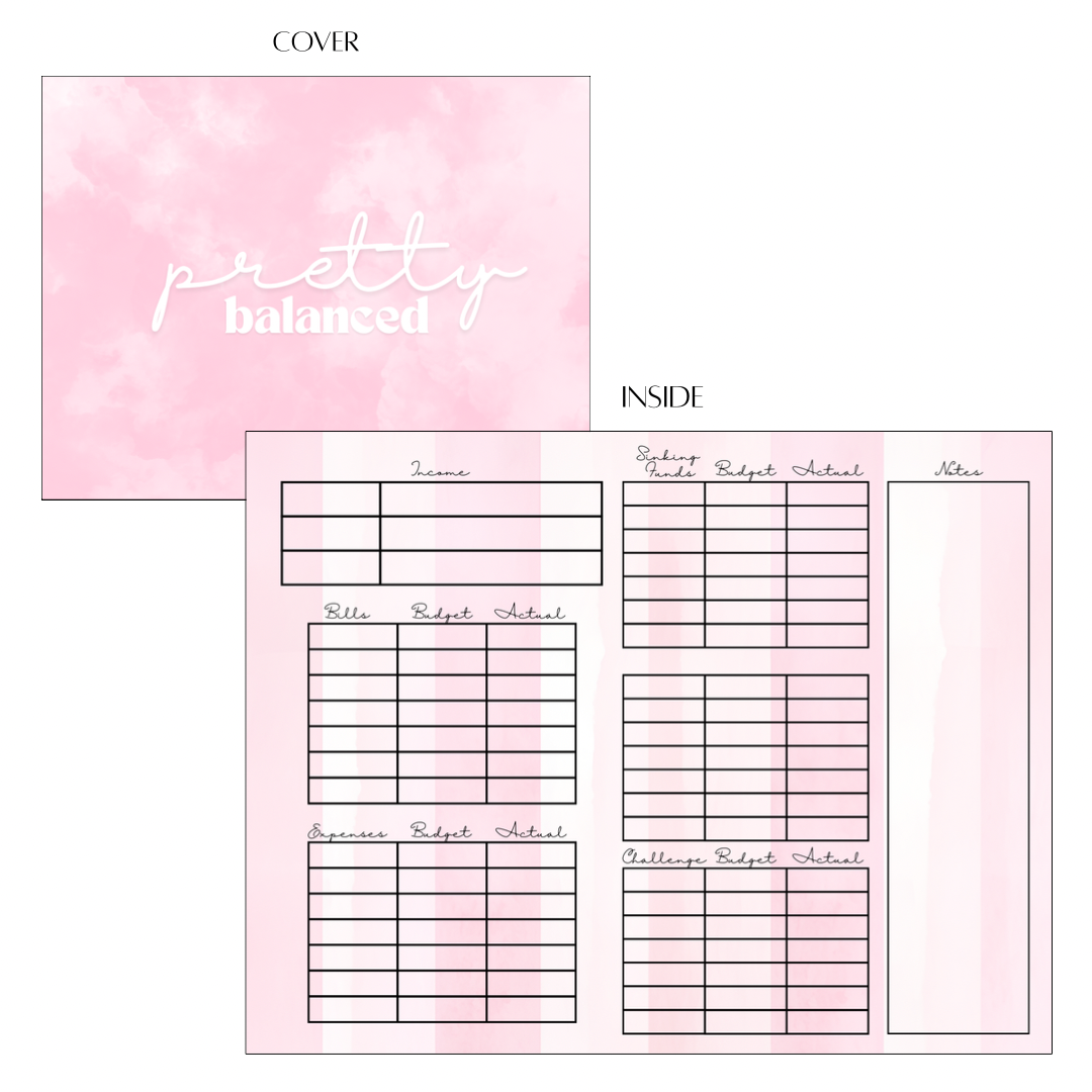 Pretty balanced notebook – The Orderly Mom