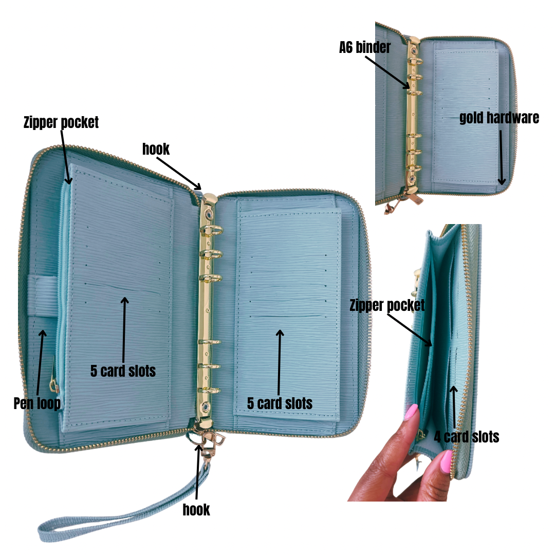 A6 Wallet (wristlet)