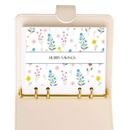 Floral Drift Cash Envelope