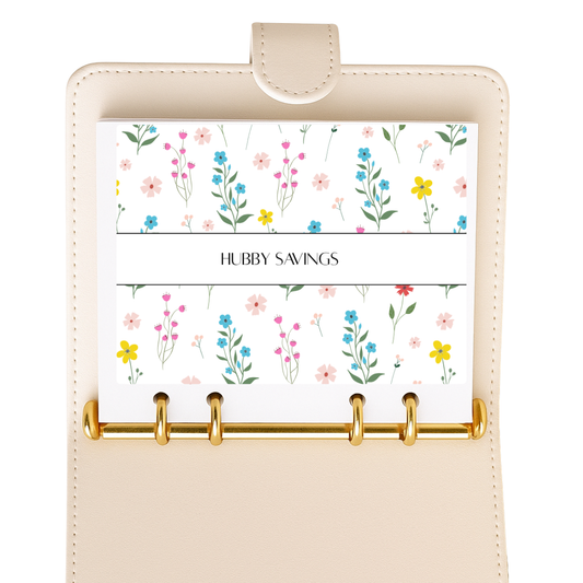 Floral Drift Cash Envelope