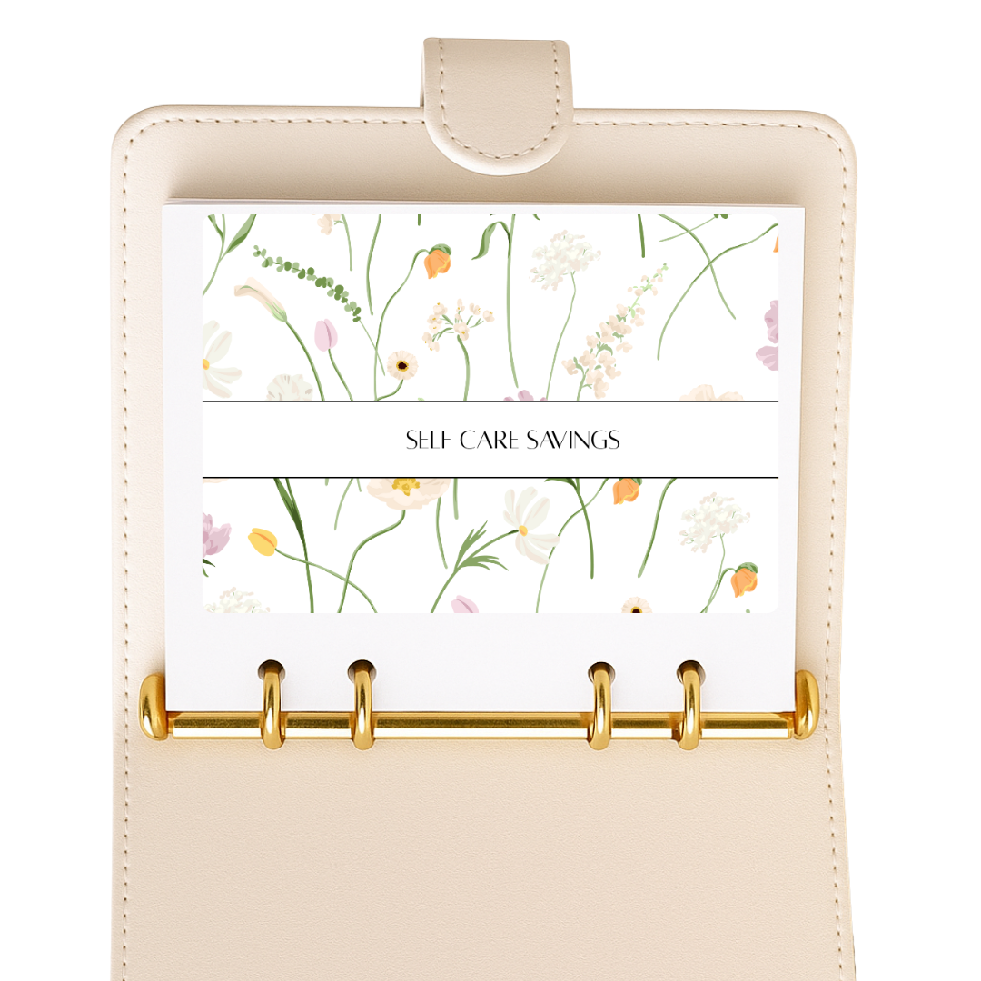 Blush Bloom Cash Envelope