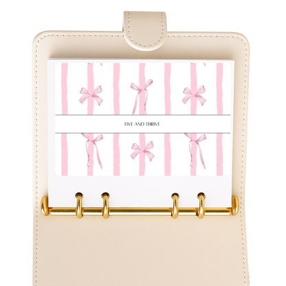 Bow dreams Cash Envelope