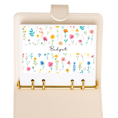 Floral Whispers Cash Envelope