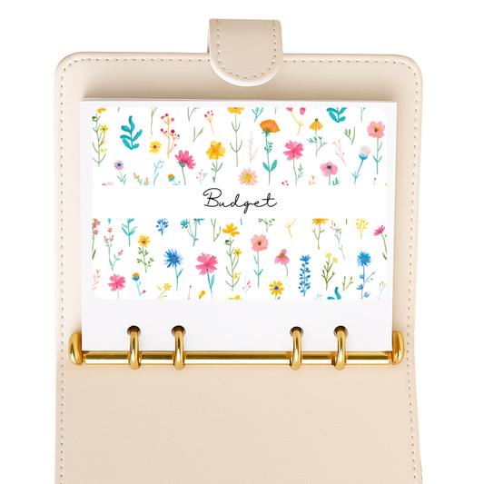 Floral Whispers Cash Envelope