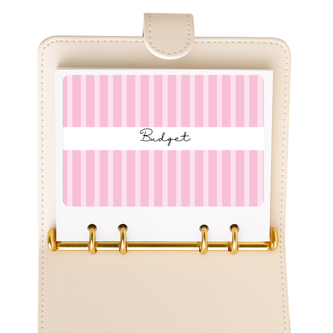 Pink lush Cash Envelope