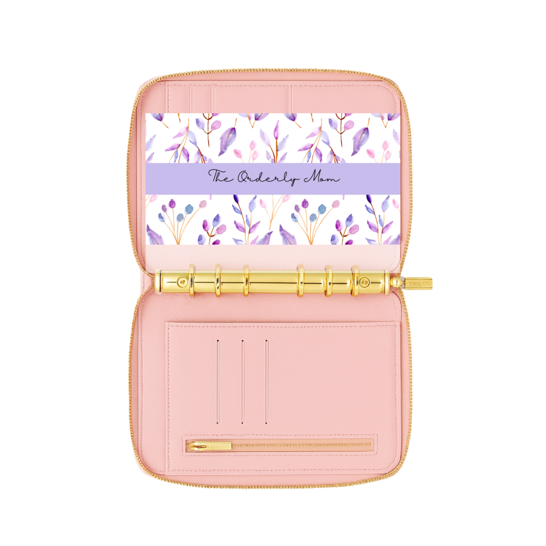 Soft violet Cash Envelope