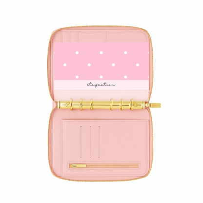 Pink Polka dots Cash Envelope