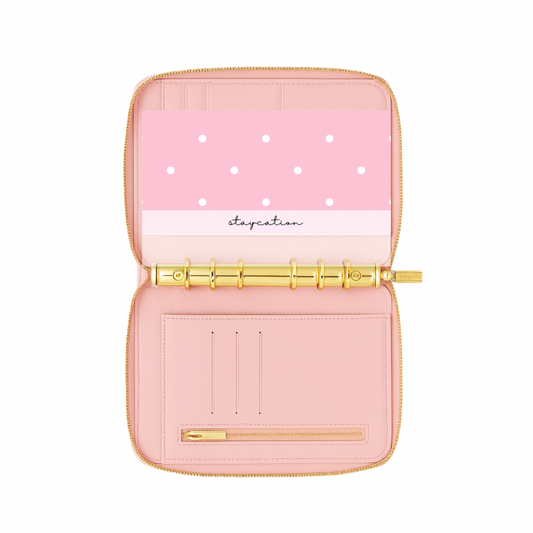 Pink Polka dots Cash Envelope