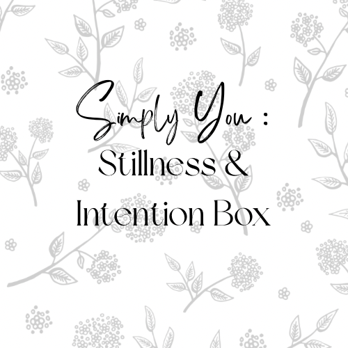 Stillness & Intention Box