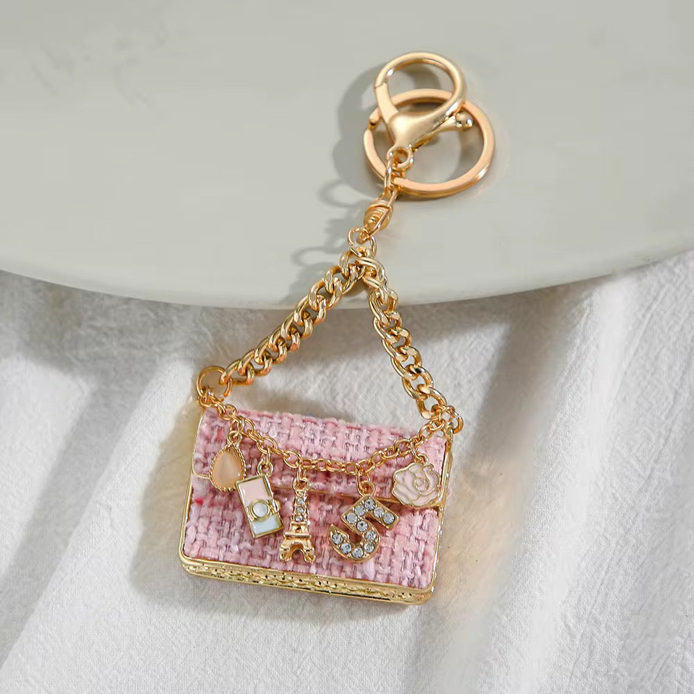 IT girl bag charm