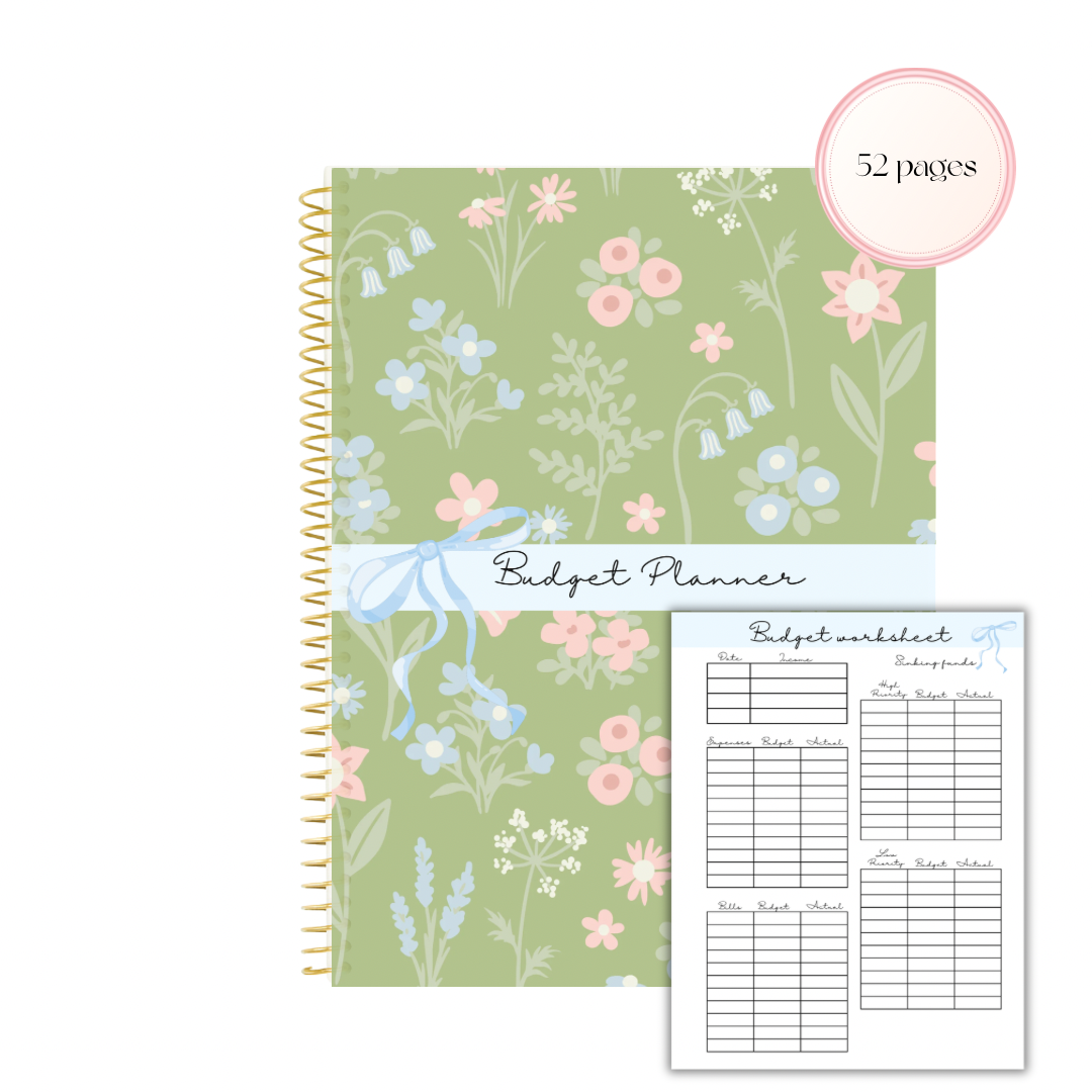 Budget Planners - Full Year