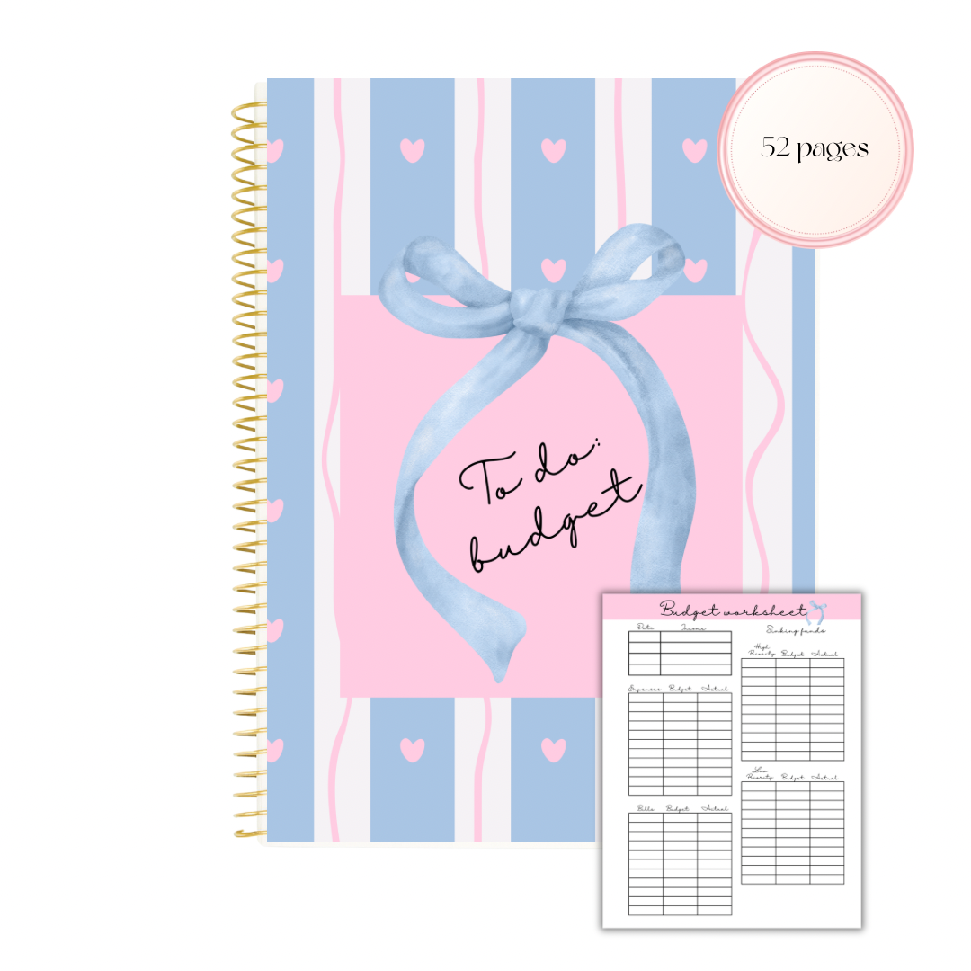 Budget Planners - Full Year