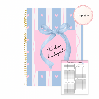 Budget Planners - Full Year