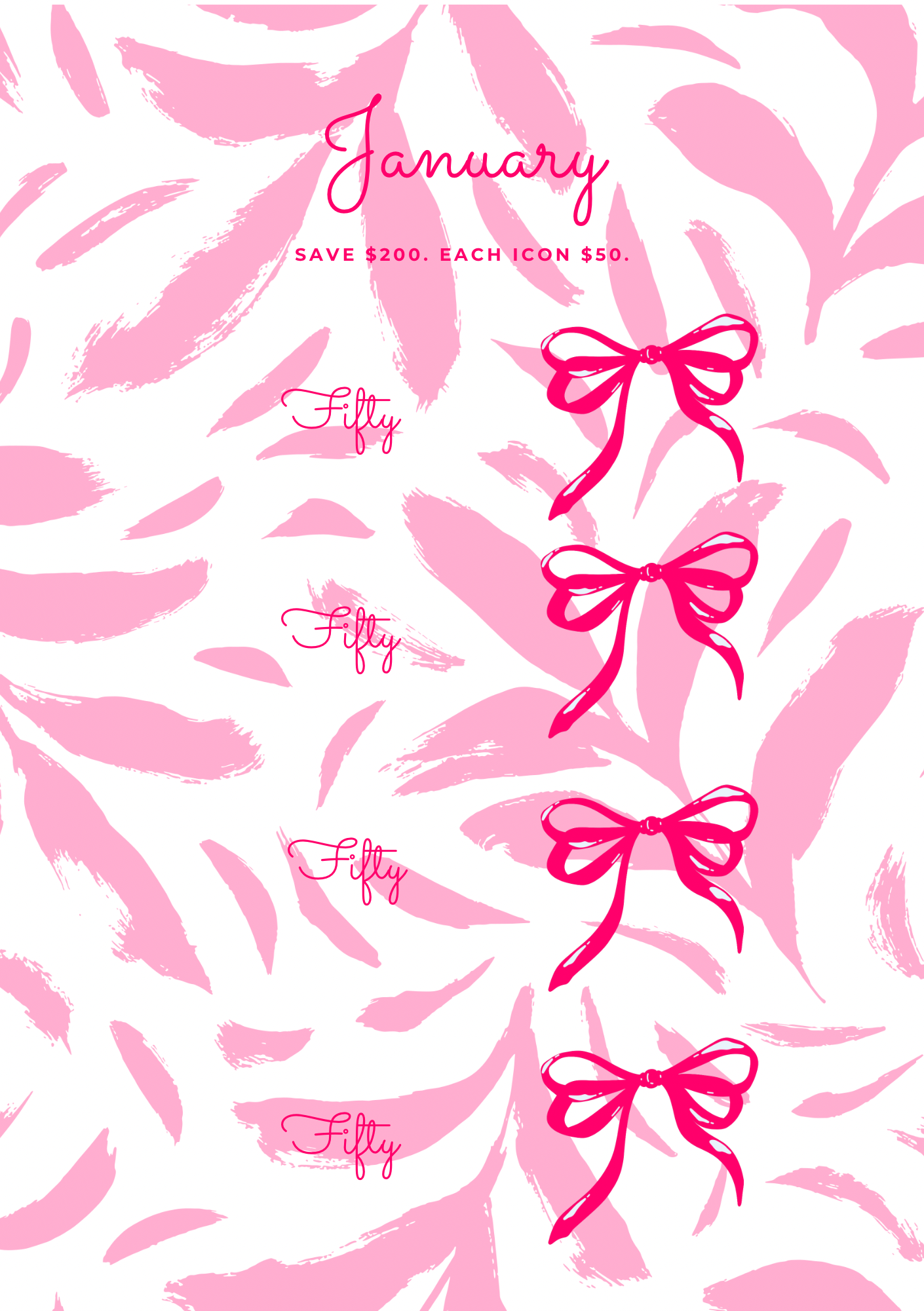 Mindful Money 12 Month Bundle Challenge - A5 binder set