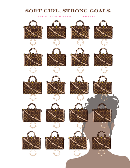 Pretty Powerful & Paid Savings Book