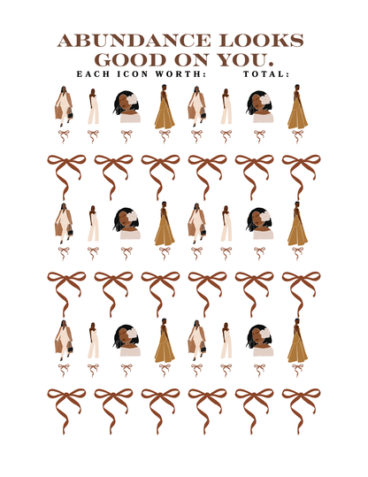 Pretty Powerful & Paid Savings Book