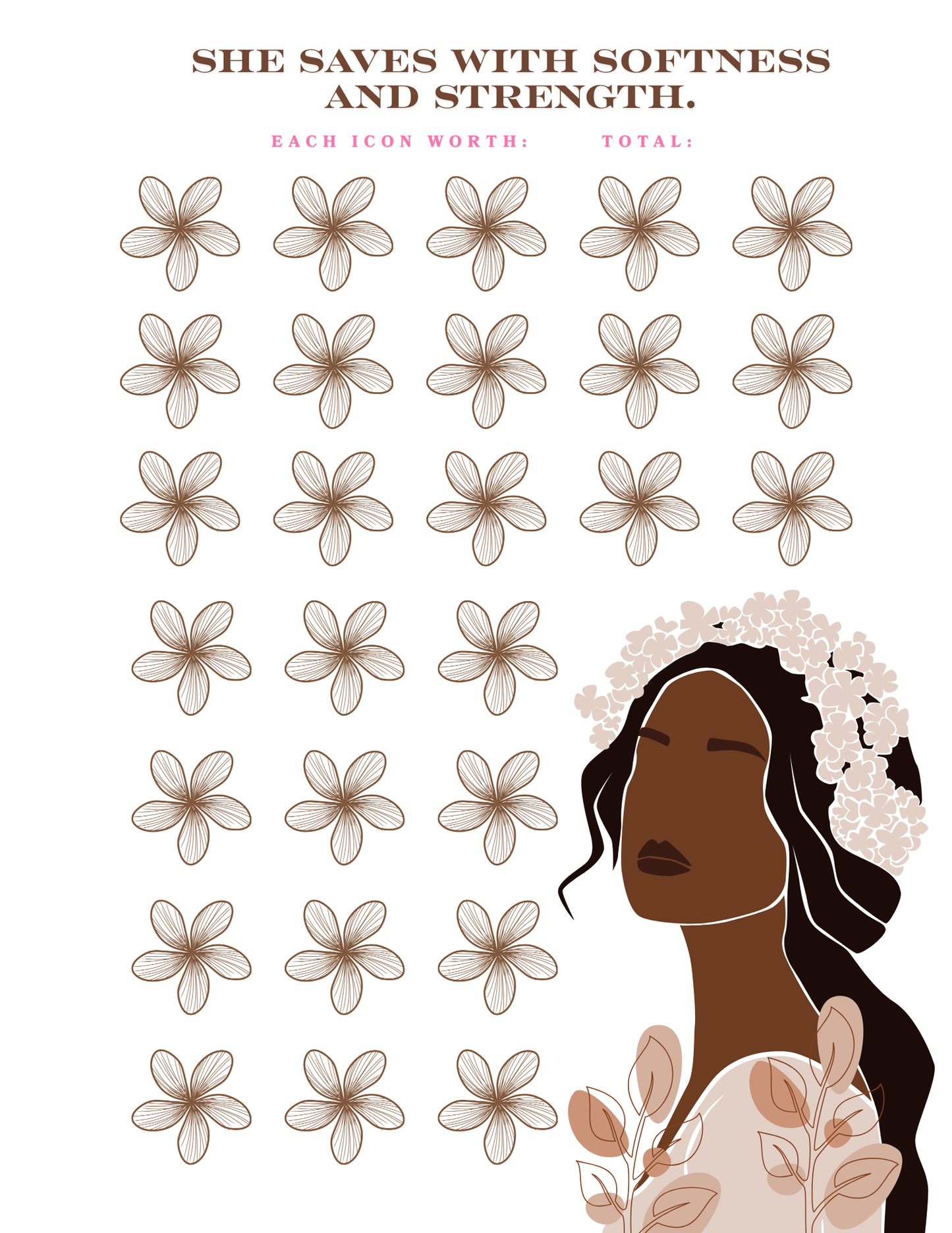 Pretty Powerful & Paid Savings Book