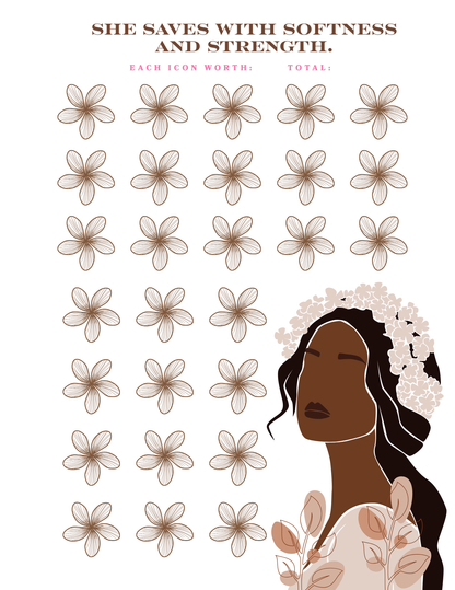 Pretty Powerful & Paid Savings Book