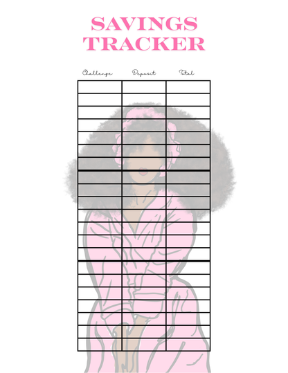 Pretty Powerful & Paid Savings Book