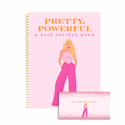 Pretty Powerful & Paid Savings Book