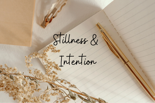 Stillness & Intention Box
