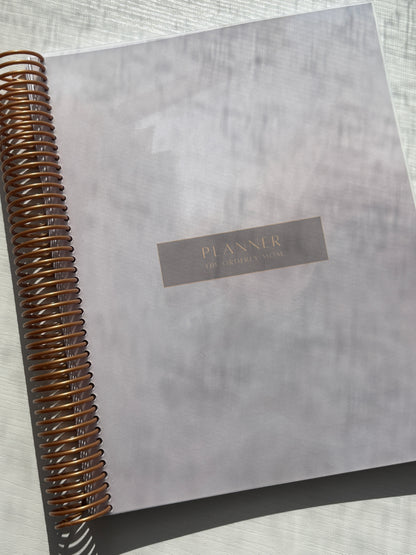 Daily Weekly Monthly Planner