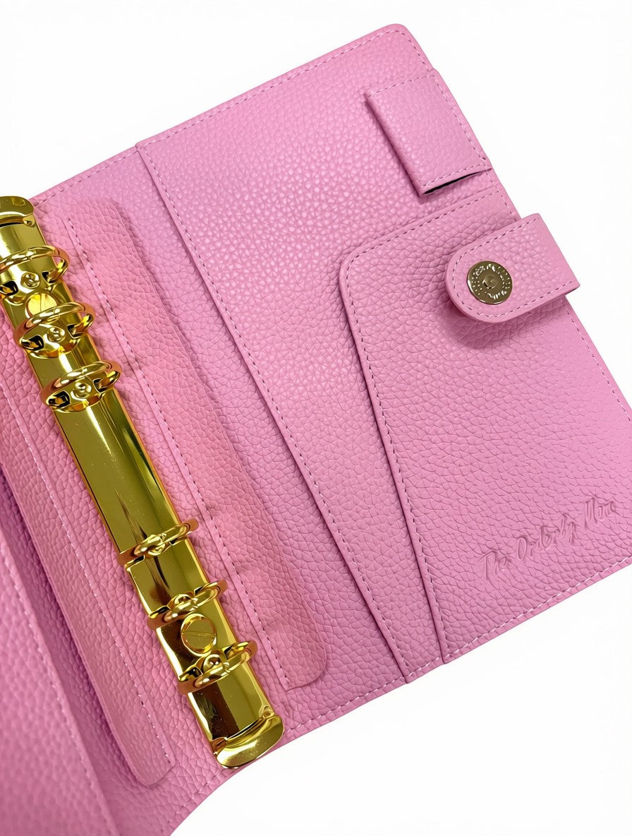 Bella Bow Binder - Blush Bloom